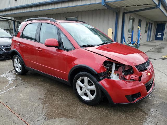 JS2YB5A38C6301657 - 2012 SUZUKI SX4 RED photo 4