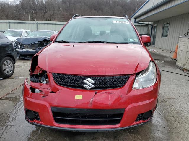 JS2YB5A38C6301657 - 2012 SUZUKI SX4 RED photo 5