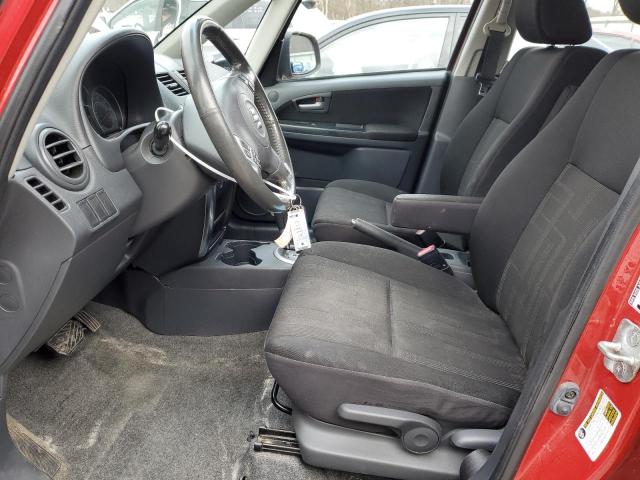 JS2YB5A38C6301657 - 2012 SUZUKI SX4 RED photo 7
