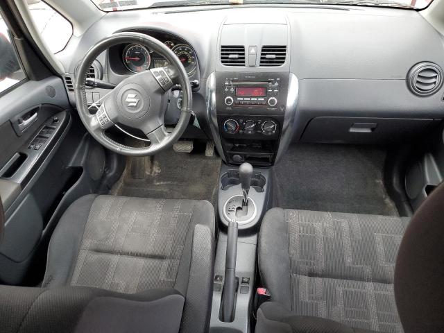 JS2YB5A38C6301657 - 2012 SUZUKI SX4 RED photo 8