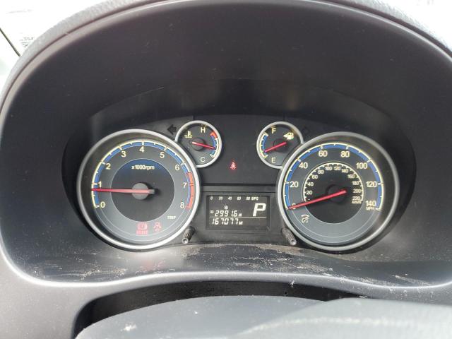 JS2YB5A38C6301657 - 2012 SUZUKI SX4 RED photo 9