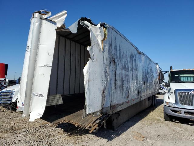 1UYVS2531N3754210 - 2022 UTILITY TRAILER WHITE photo 2