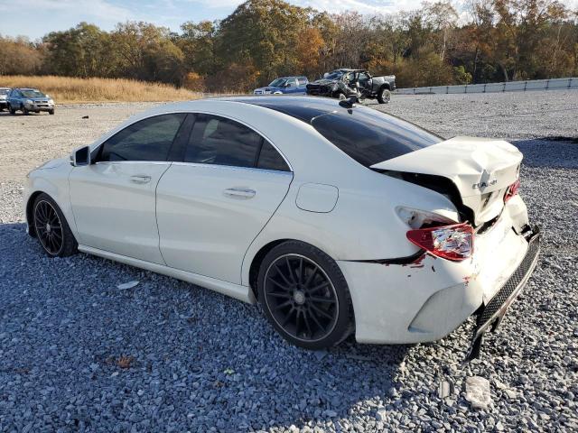 WDDSJ4EB3HN440158 - 2017 MERCEDES-BENZ CLA 250 WHITE photo 2