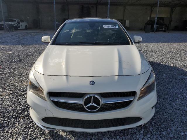 WDDSJ4EB3HN440158 - 2017 MERCEDES-BENZ CLA 250 WHITE photo 5