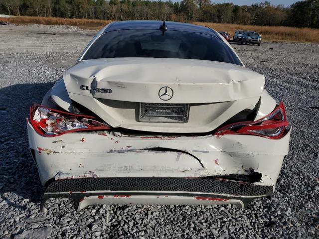 WDDSJ4EB3HN440158 - 2017 MERCEDES-BENZ CLA 250 WHITE photo 6