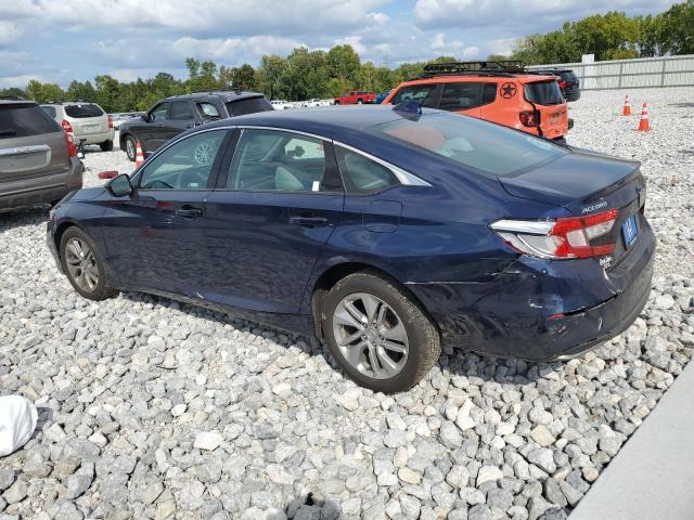 1HGCV1F16LA091490 - 2020 HONDA ACCORD LX BLUE photo 2