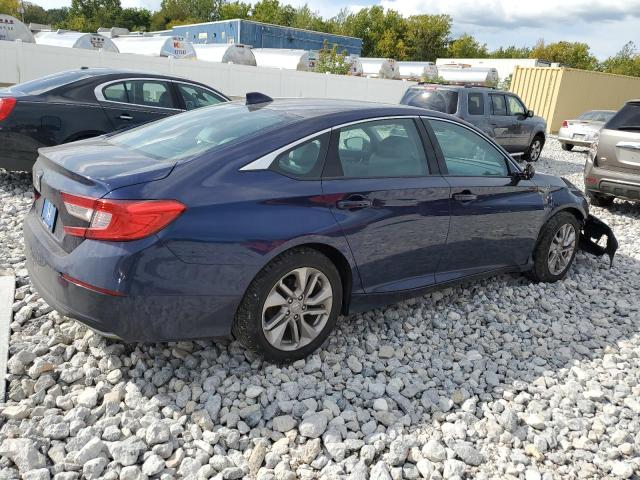 1HGCV1F16LA091490 - 2020 HONDA ACCORD LX BLUE photo 3