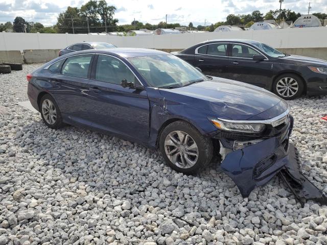 1HGCV1F16LA091490 - 2020 HONDA ACCORD LX BLUE photo 4