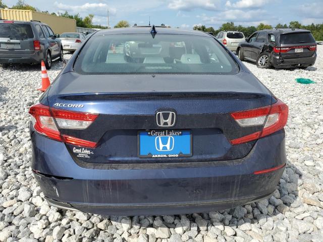 1HGCV1F16LA091490 - 2020 HONDA ACCORD LX BLUE photo 6