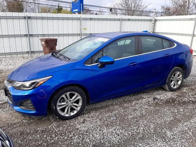 1G1BE5SM9K7134094 - 2019 CHEVROLET CRUZE LT BLUE photo 1