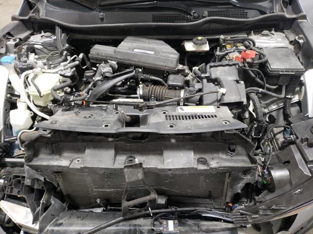 7FARW2H50JE075354 - 2018 HONDA CR-V EX SILVER photo 11