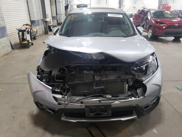 7FARW2H50JE075354 - 2018 HONDA CR-V EX SILVER photo 5