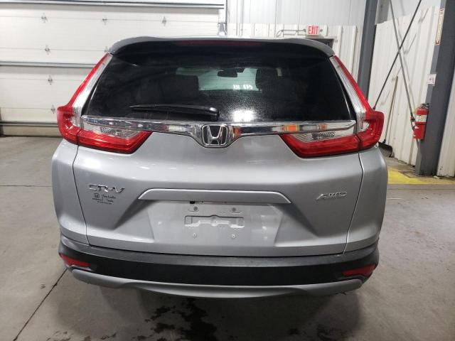 7FARW2H50JE075354 - 2018 HONDA CR-V EX SILVER photo 6