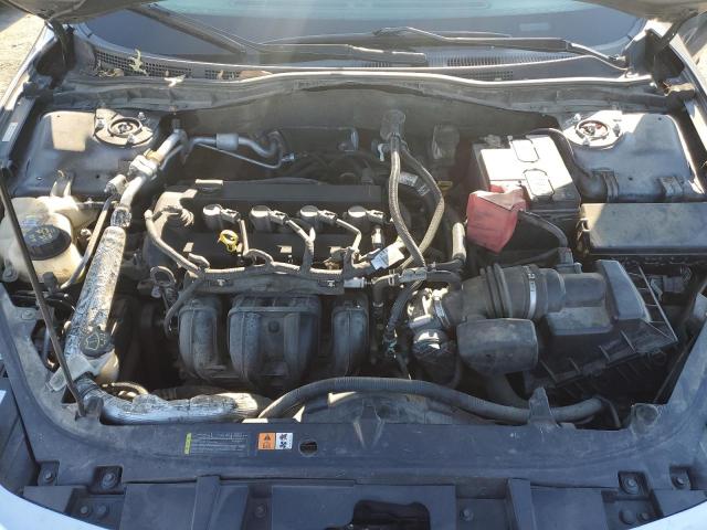 3FAHP0HA0BR239584 - 2011 FORD FUSION SE GRAY photo 11