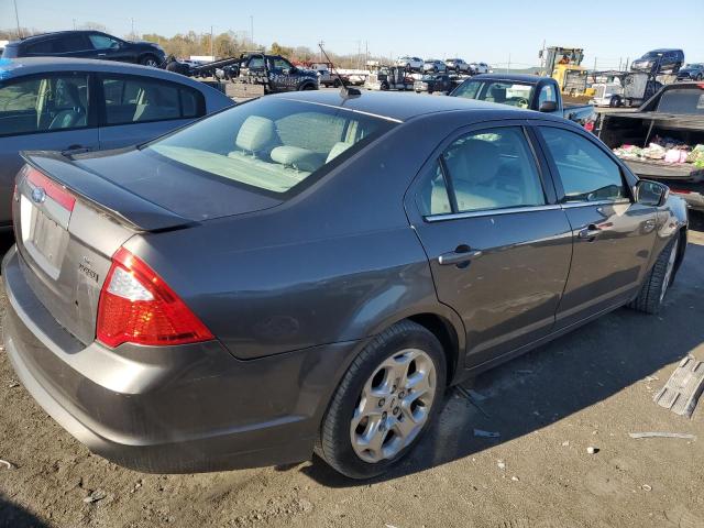 3FAHP0HA0BR239584 - 2011 FORD FUSION SE GRAY photo 3