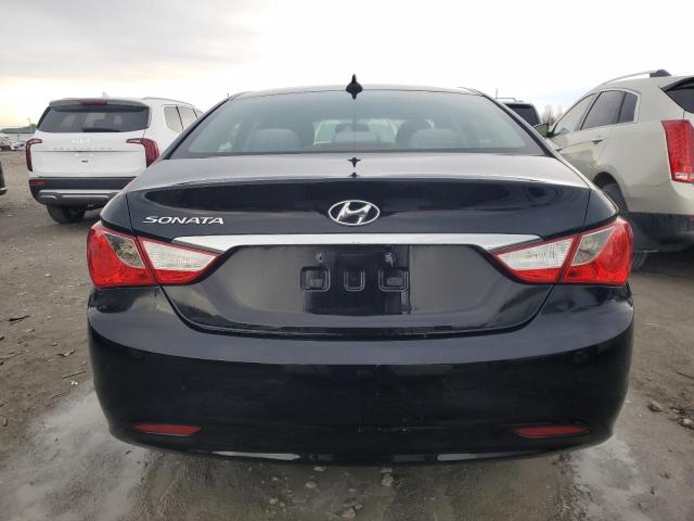 5NPEB4AC1CH396009 - 2012 HYUNDAI SONATA GLS BLACK photo 6