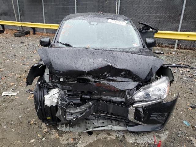 ML32AUHJ9NH002528 - 2022 MITSUBISHI MIRAGE ES BLACK photo 5