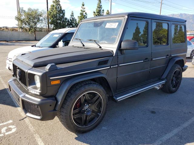 WDCYR49E92X128529 - 2002 MERCEDES-BENZ G 500 BLACK photo 1