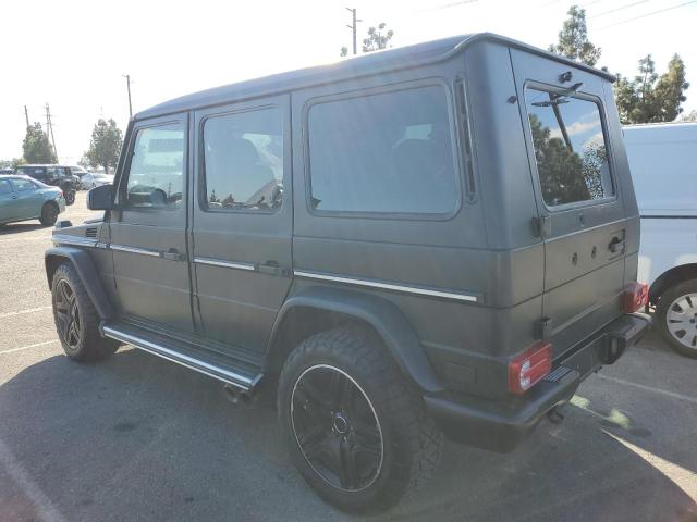 WDCYR49E92X128529 - 2002 MERCEDES-BENZ G 500 BLACK photo 2