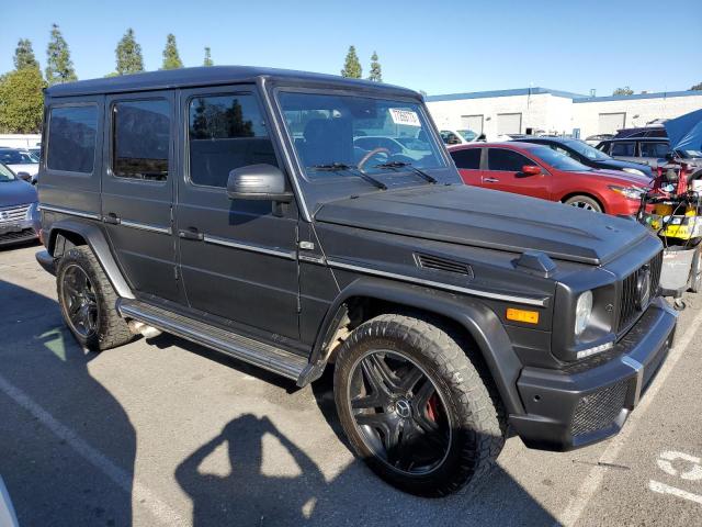 WDCYR49E92X128529 - 2002 MERCEDES-BENZ G 500 BLACK photo 4