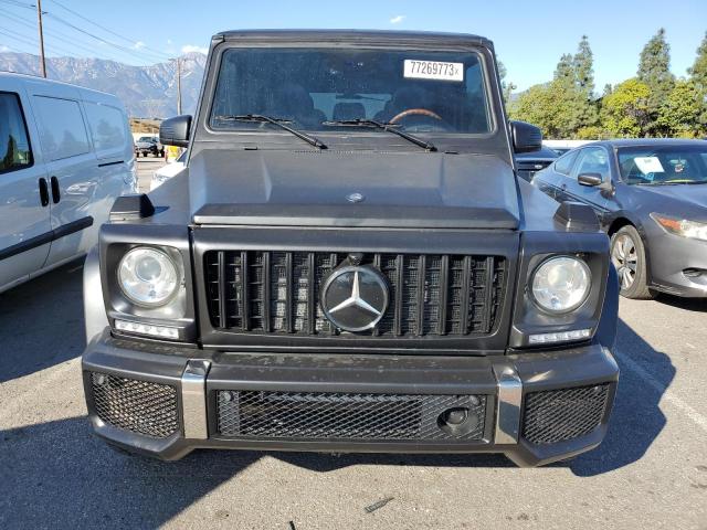 WDCYR49E92X128529 - 2002 MERCEDES-BENZ G 500 BLACK photo 5