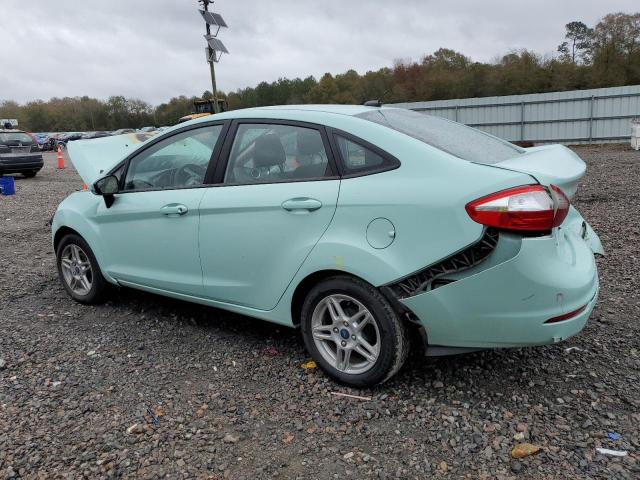 3FADP4BJ3KM142813 - 2019 FORD FIESTA SE GREEN photo 2