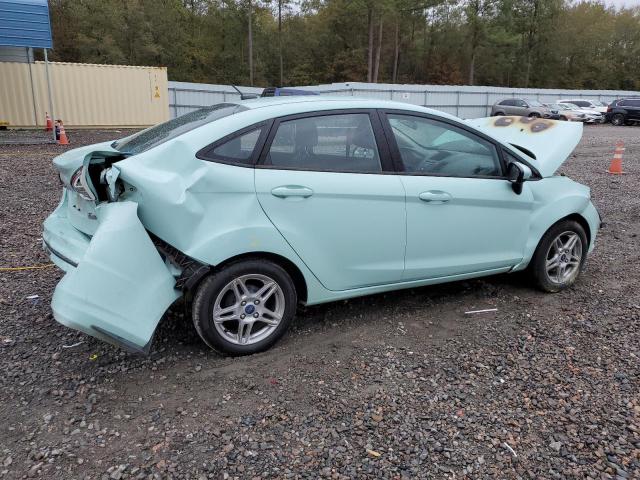 3FADP4BJ3KM142813 - 2019 FORD FIESTA SE GREEN photo 3