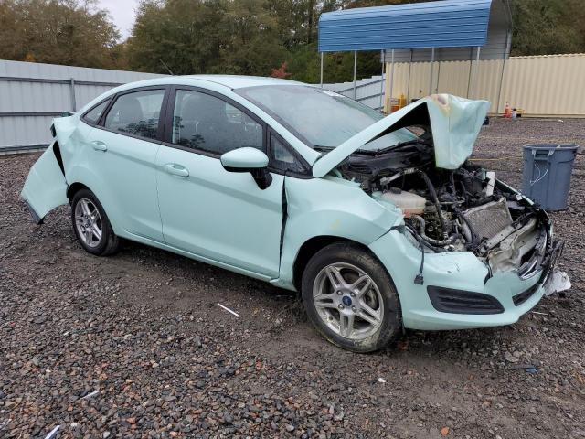 3FADP4BJ3KM142813 - 2019 FORD FIESTA SE GREEN photo 4