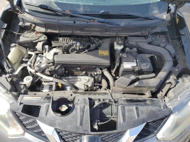 5N1AT2MT8GC876539 - 2016 NISSAN ROGUE S GRAY photo 12