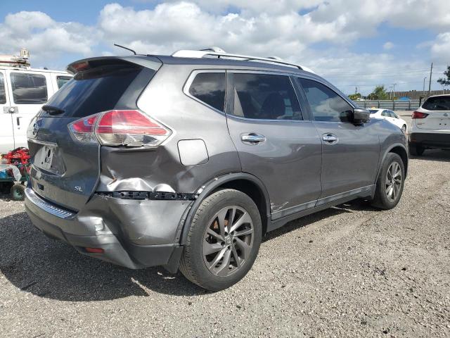 5N1AT2MT8GC876539 - 2016 NISSAN ROGUE S GRAY photo 3