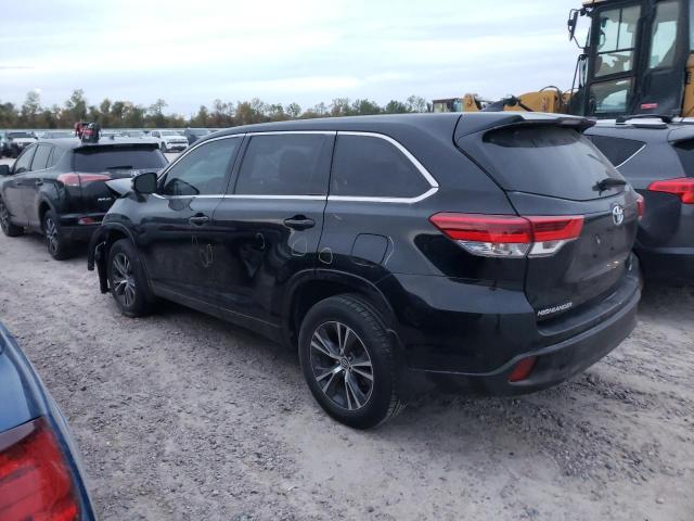 5TDZZRFH6JS263607 - 2018 TOYOTA HIGHLANDER LE BLACK photo 2