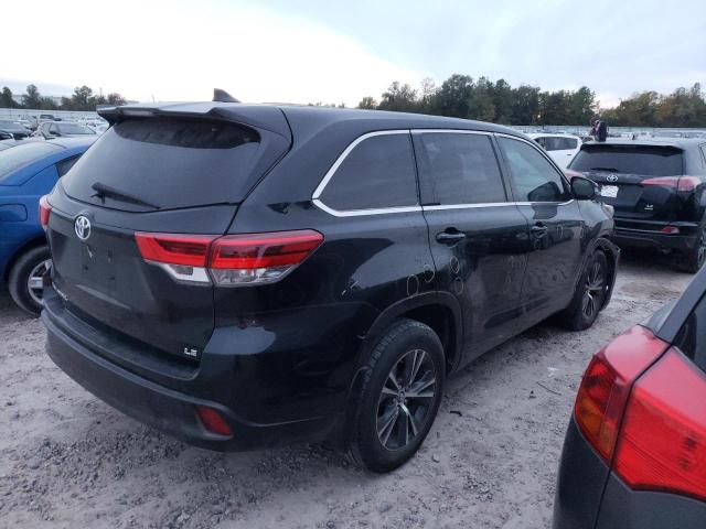 5TDZZRFH6JS263607 - 2018 TOYOTA HIGHLANDER LE BLACK photo 3