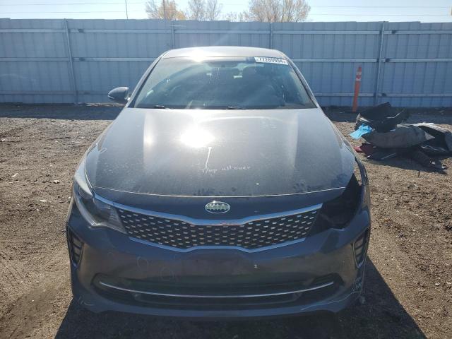 5XXGT4L33JG201023 - 2018 KIA OPTIMA LX GRAY photo 5