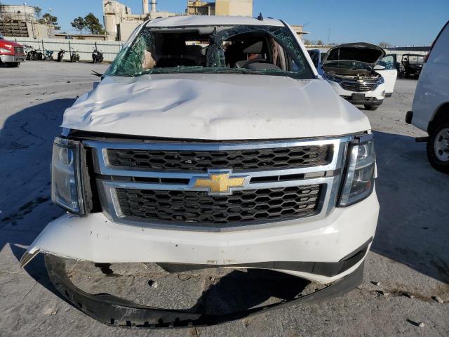 1GNSCAEC9FR207782 - 2015 CHEVROLET TAHOE C1500  LS WHITE photo 5