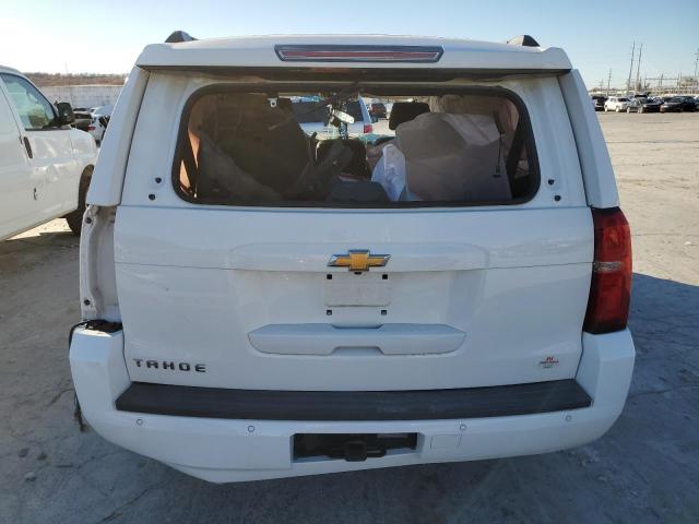 1GNSCAEC9FR207782 - 2015 CHEVROLET TAHOE C1500  LS WHITE photo 6