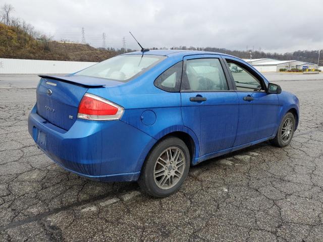 1FAHP3FN1BW101931 - 2011 FORD FOCUS SE BLUE photo 3