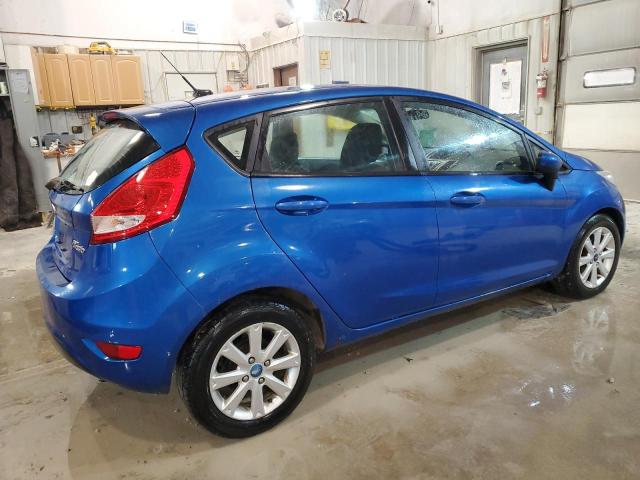 3FADP4EJ1BM167527 - 2011 FORD FIESTA SE BLUE photo 3