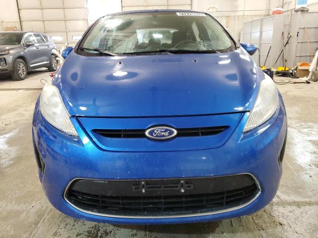 3FADP4EJ1BM167527 - 2011 FORD FIESTA SE BLUE photo 5