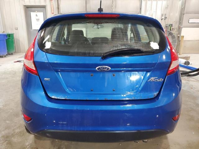 3FADP4EJ1BM167527 - 2011 FORD FIESTA SE BLUE photo 6