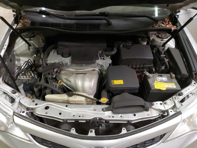 4T1BF1FK0CU123182 - 2012 TOYOTA CAMRY BASE SILVER photo 11