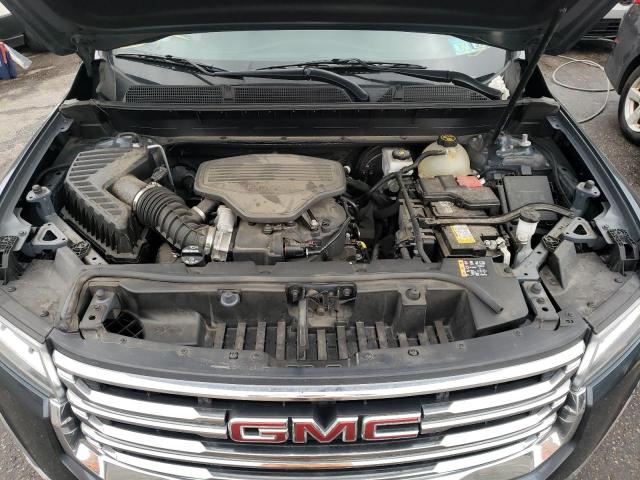 1GKKNMLS6LZ144865 - 2020 GMC ACADIA SLT GRAY photo 12