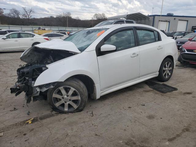 3N1AB6AP2CL763399 - 2012 NISSAN SENTRA 2.0 WHITE photo 1