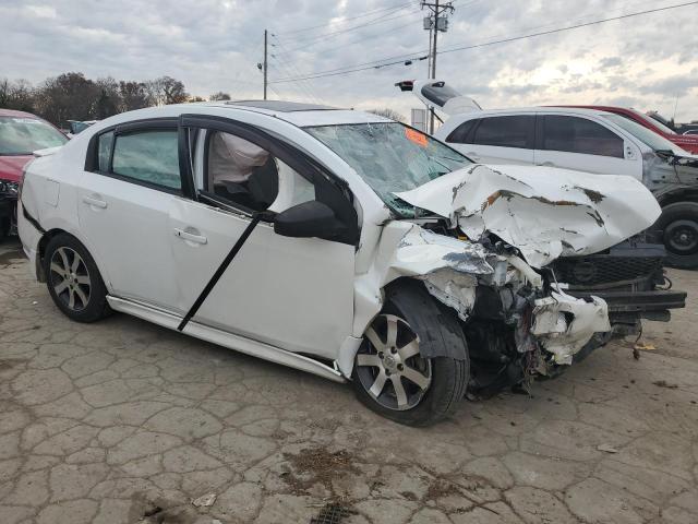 3N1AB6AP2CL763399 - 2012 NISSAN SENTRA 2.0 WHITE photo 4