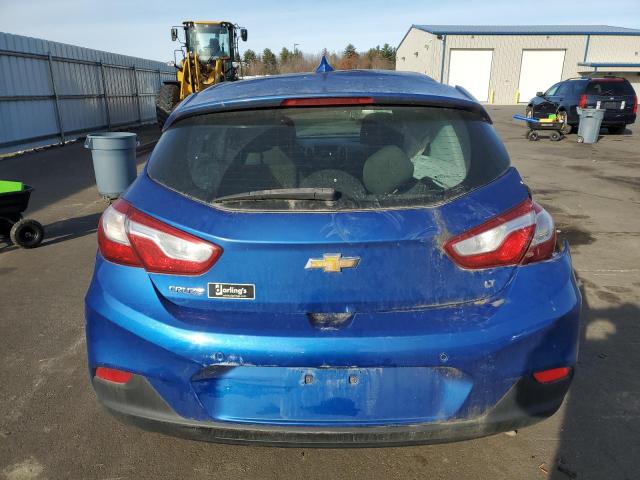 3G1BE6SM1KS552950 - 2019 CHEVROLET CRUZE LT BLUE photo 6