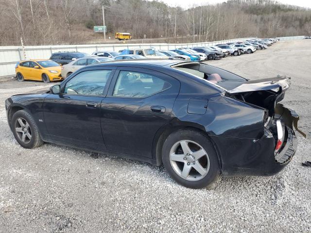 2B3CA2CV7AH259743 - 2010 DODGE CHARGER BLACK photo 2