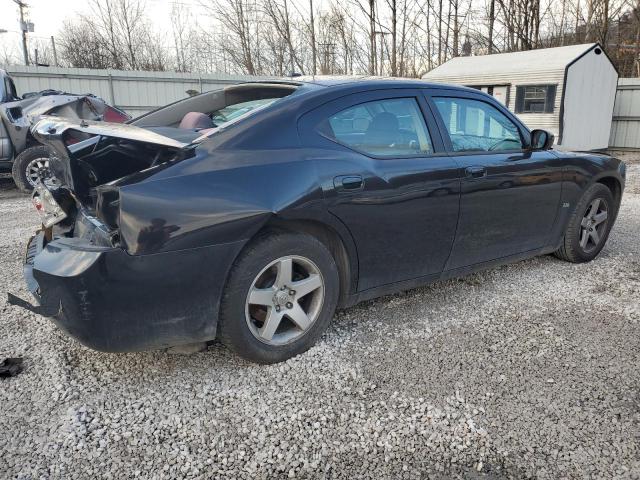 2B3CA2CV7AH259743 - 2010 DODGE CHARGER BLACK photo 3