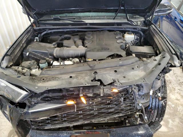 JTEBU5JR3G5302754 - 2016 TOYOTA 4RUNNER SR5/SR5 PREMIUM შავი ფოტო 12