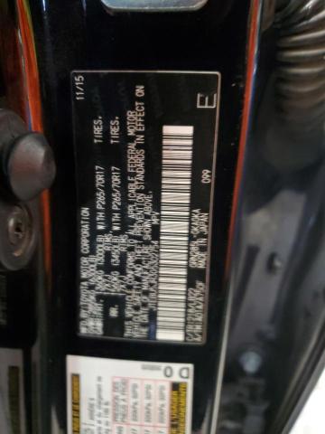 JTEBU5JR3G5302754 - 2016 TOYOTA 4RUNNER SR5/SR5 PREMIUM შავი ფოტო 13