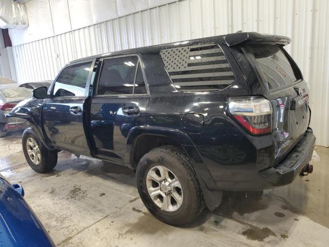 JTEBU5JR3G5302754 - 2016 TOYOTA 4RUNNER SR5/SR5 PREMIUM შავი ფოტო 2