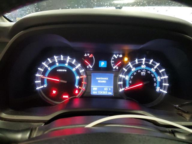 JTEBU5JR3G5302754 - 2016 TOYOTA 4RUNNER SR5/SR5 PREMIUM შავი ფოტო 9